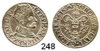 Deutsche Münzen und Medaillen,Danzig, Stadt Stephan Báthory 1577 - 1586Groschen 1579.  1,89 g.  Dutkowski/Suchanek 130.  Kop. 7433.