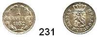 Deutsche Münzen und Medaillen,Nassau Wilhelm 1816 - 1839 1 Kreuzer 1832.  AKS 54.  Jg. 38.
