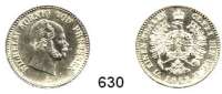 Deutsche Münzen und Medaillen,Preußen, Königreich Wilhelm I. 1861 - 1888 1/6 Taler 1862 A.  Olding 409.  AKS 100.  Jg. 91.