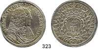 Deutsche Münzen und Medaillen,Montfort Johann 1662 - 1686 60 Kreuzer 1678, Langenargen.  17,87 g.  Dav. 684.