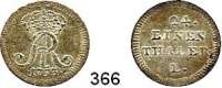 Deutsche Münzen und Medaillen,Sachsen Friedrich August II. 1733 - 1763 1/24 Taler 1753 L, Leipzig.  1,93 g.  
