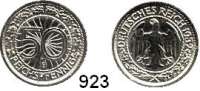 R E I C H S M Ü N Z E N,Kleinmünzen  50 Pfennig 1932 E.  Jaeger 324.