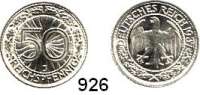 R E I C H S M Ü N Z E N,Kleinmünzen  50 Pfennig 1937 J  Jaeger 324.