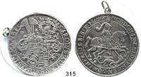 Deutsche Münzen und Medaillen,Mansfeld - Vorderort - Bornstedt Karl Adam 1655 - 1660 Taler 1657, Eisleben. 29,53 g. Tornau 271 d Var.  Dav. 6930.