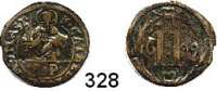 Deutsche Münzen und Medaillen,Münster, Domkapitel  Kupfer - 2 Pfennig 1699.  1,12 g.  Weing. 46.  Weinrich 52.