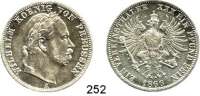 Deutsche Münzen und Medaillen,Preußen, Königreich Wilhelm I. 1861 - 1888 Siegestaler 1866 .  Kahnt 389.  Olding 407.  AKS 117.  Jg. 98.  Thun 271.  Dav. 784.