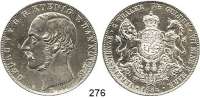 Deutsche Münzen und Medaillen,Braunschweig - Calenberg (Hannover) Georg V. 1851 - 1866 Doppeltaler 1854.  Kahnt 243.  AKS 142.  Jg. 88.  Thun 173.  Dav. 681.