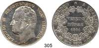 Deutsche Münzen und Medaillen,Hessen - Darmstadt Ludwig II. 1830 - 1848 Doppeltaler 1841.  Kahnt 264.  AKS. 99.  Jg. 40.  Thun 195.  Dav. 702.