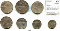 Deutsche Münzen und Medaillen,Sachsen LOTS     LOTS     LOTS 1/3 Taler 1854 