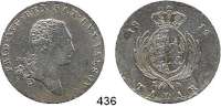 Deutsche Münzen und Medaillen,Warschau, Herzogtum Friedrich August I. von Sachsen 1807 - 1815 Talara 1812 I-B.  AKS 194.  Jg. 207.